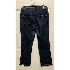 Levis 515 Jeans Bootcut Women's Size 6 6S Flap Back Pocket Stretch 29"‎ Inseam